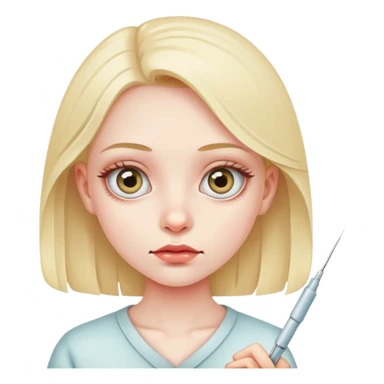 girl on drugs sticker