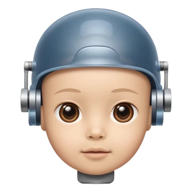 Ai generator with baby faxe sticker