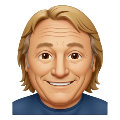 Gérard Depardieu sticker