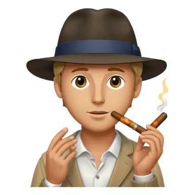 Godfather emoji based off Jared Goff sticker