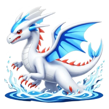 Reshiram-Flygon-Helioptile-Latios-Kyogre-fusion sticker