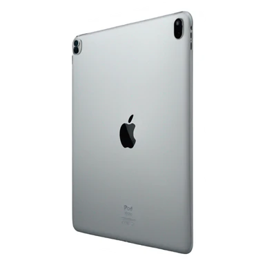 iPad Pro 13 inch screen side sticker