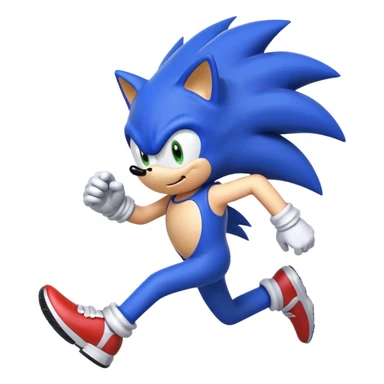 Sonic sticker