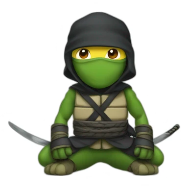 Tortue ninja sticker
