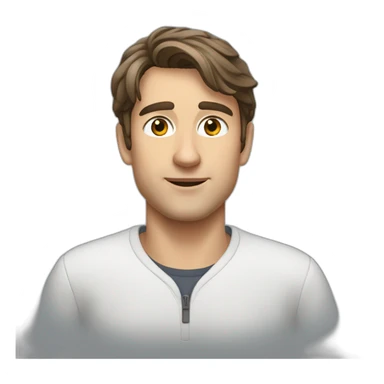 Charle Leclerc  sticker