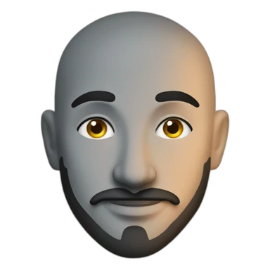 Male - arabic calligraphy sticker