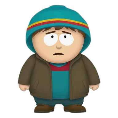 Eric cartman South Park sticker
