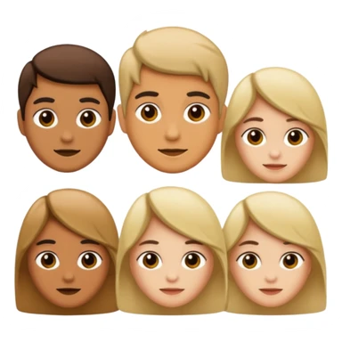 Mixe des emoji 🤷🏼7️⃣6️⃣ sticker