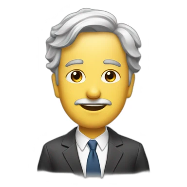 élève attachée à sa prof sticker