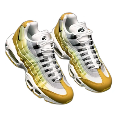 Nike Air max 95 anatomy of air sticker