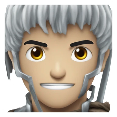 Berserk anime Guts character sticker