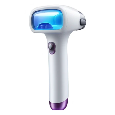 laser hair removal treatment sticker