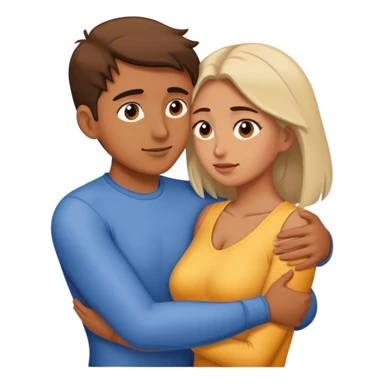 Two Strangers, Wild Night: fully 

closeup

walk in

unexpected

heated sticker