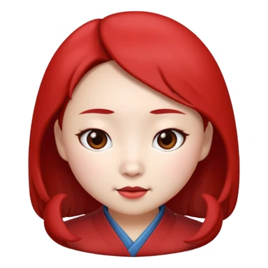 Mei mei from turning red sticker