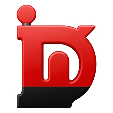 Je veux un emoji représentant une borne kilométrique avec un haut rouge arrondis et un bas blanc en forme de pavé droit. Sur la partie blanche il y a écrit en noir " N7 " sticker