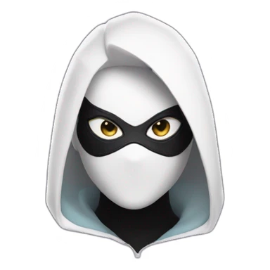 Spider Gwen whith mask  sticker
