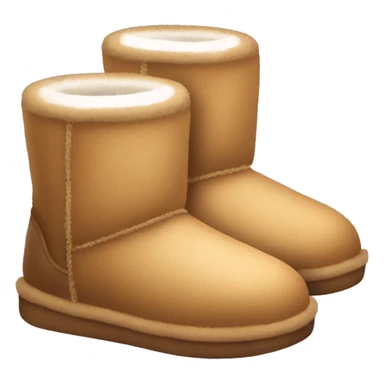 Uggs slippers aesthetic sticker