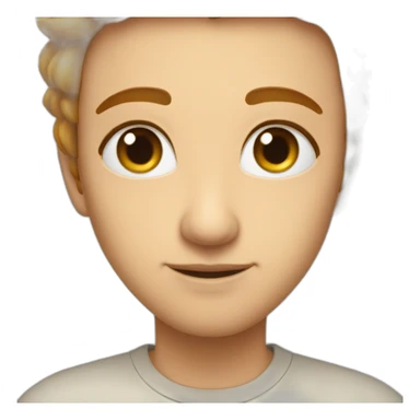 Sourcil levée sticker