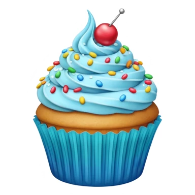 ban cupcake sticker