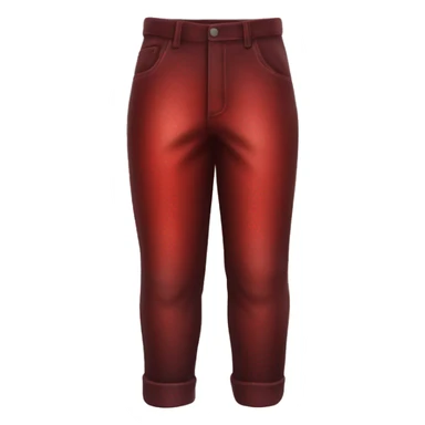 Red jelly stained pants  sticker