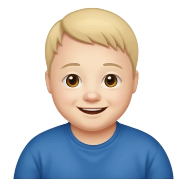 Down syndrome sticker