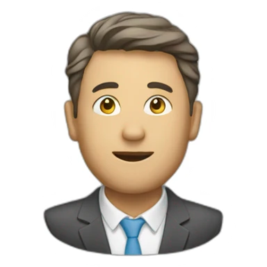 User investor sticker