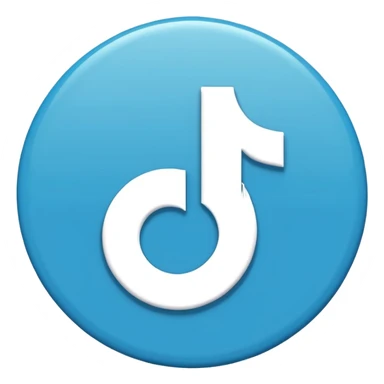 TikTok verified badge sticker