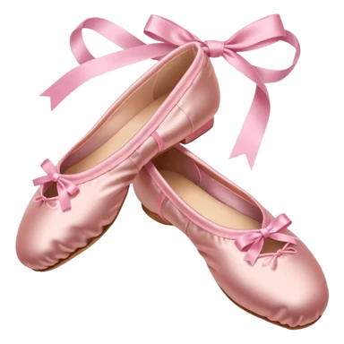 ballerina pointe shoes sticker