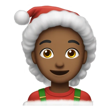 Christmas ￼ sticker