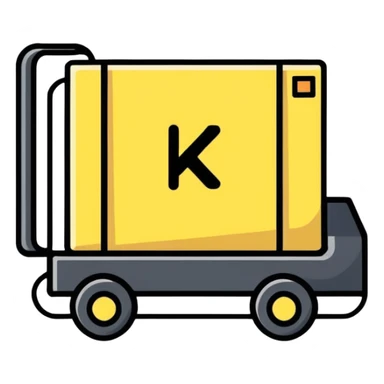 Loading symbol sticker