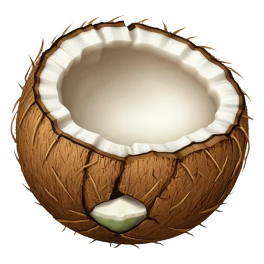 Noix de coco sticker