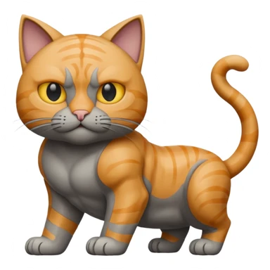 😺+💪🏻+🗿 sticker