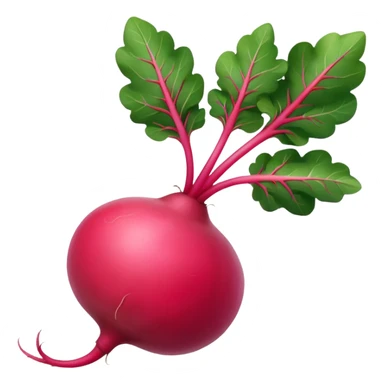 radish UK plant with a bit of white on the bottom of the radish sticker