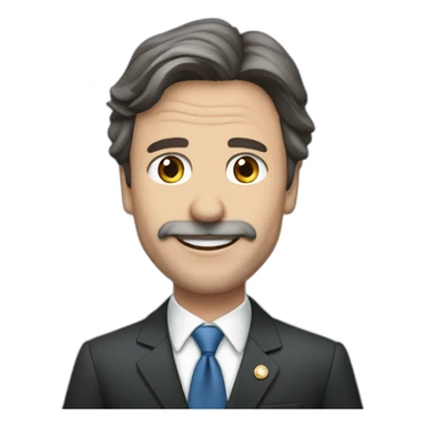 Javier Milei candidato a presidente de Argentina sticker