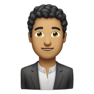 Cristian clavier sticker