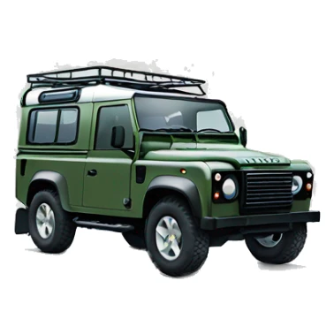Land Rover defender  sticker
