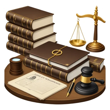 lawyer paraphenalia sticker