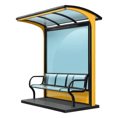 bus Shelter sticker