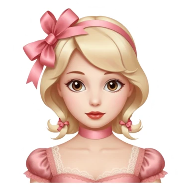 Coquete women sticker