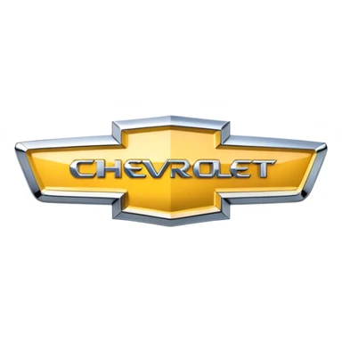 Chevrolet logo badge accurate straight sticker