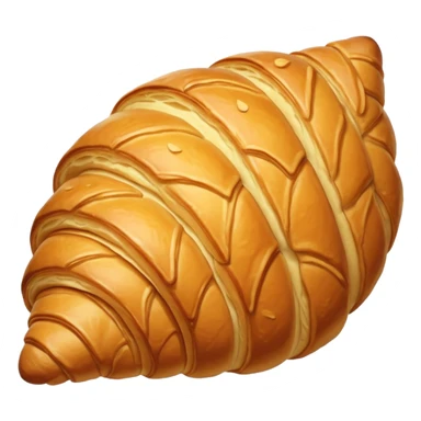 croissant  sticker