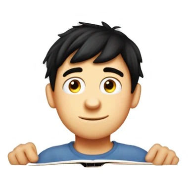 make me a diary of a wimpy kid greg heffley emoji sticker