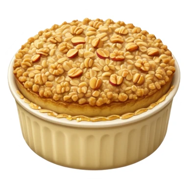 Apple Crumble sticker