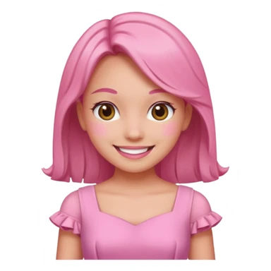 بنات ورديات sticker