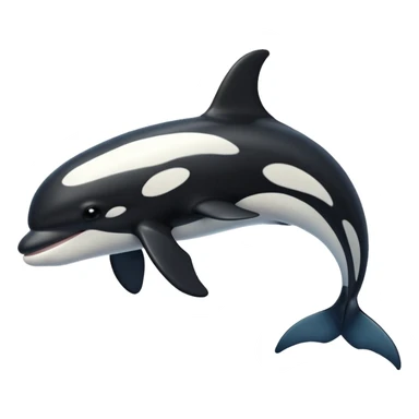 killer whale sticker