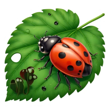 ladybug sticker