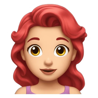 Ariel Rebecca Martin, Baby Ariel sticker