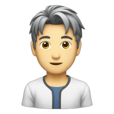 developer shinji sticker sticker