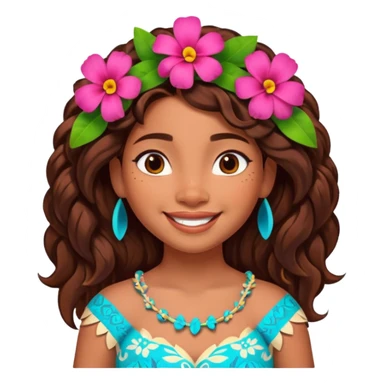moana sticker