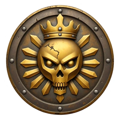 dirty old faction emblem sticker